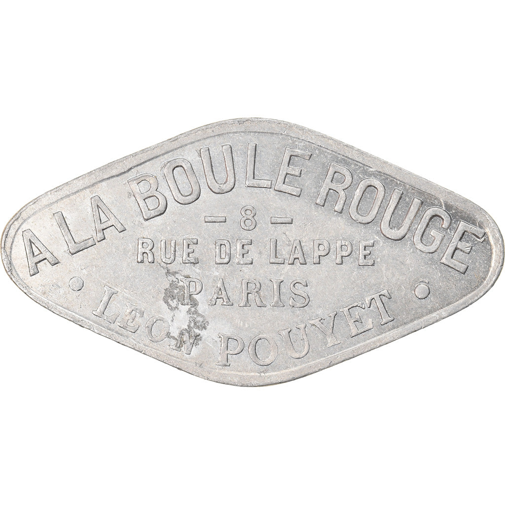 França, Token, Paris, A la Boule Rouge, Léon POUYET, Bon pour une Danse