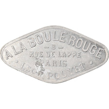 Francia, Token, Paris, A la Boule Rouge, Léon POUYET, Bon pour une Danse, SPL-
