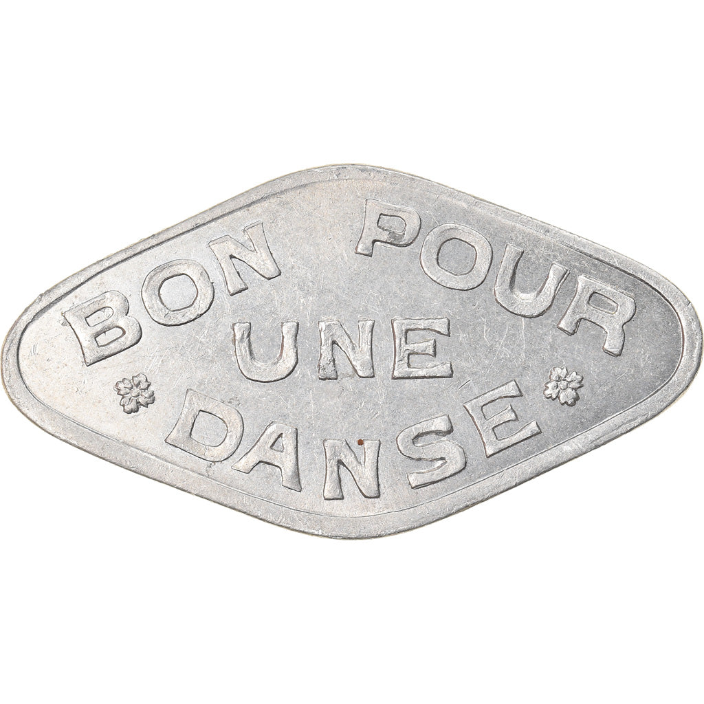 França, Token, Paris, A la Boule Rouge, Léon POUYET, Bon pour une Danse