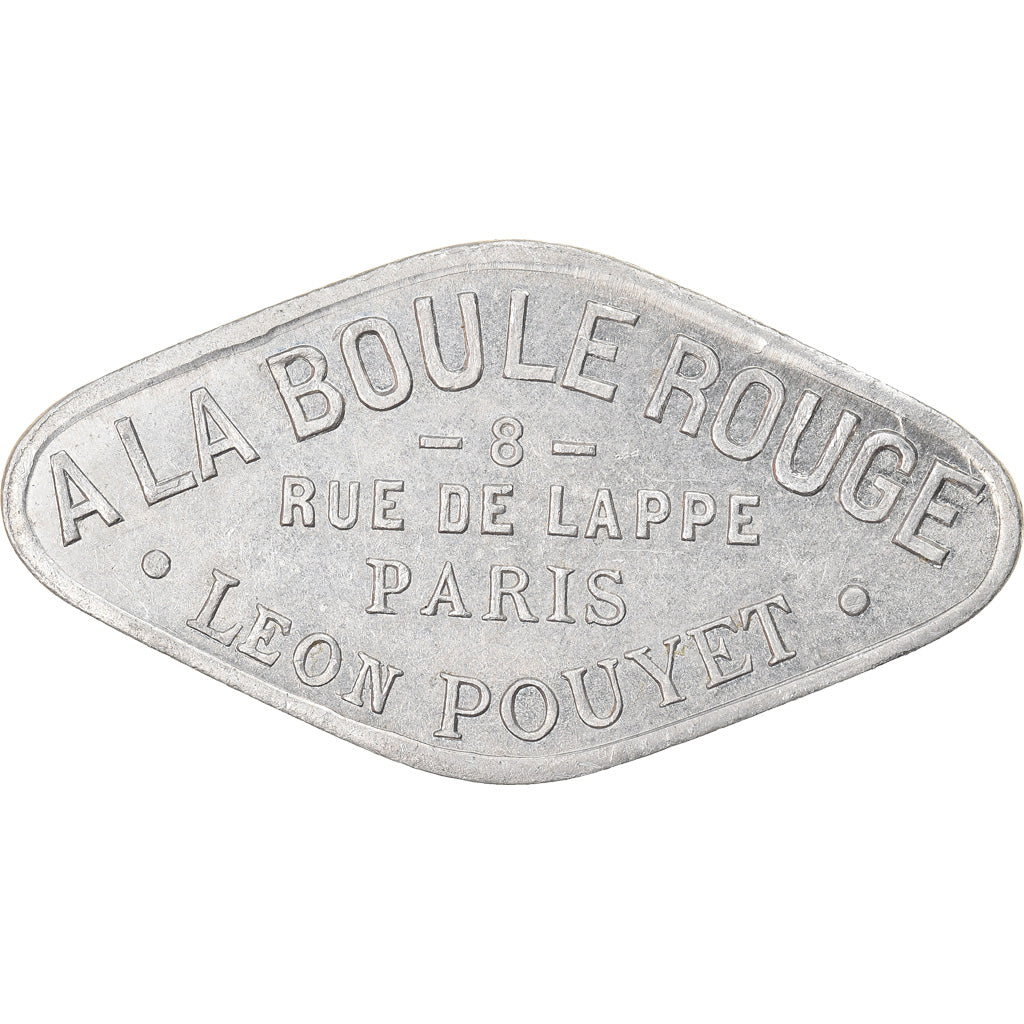 France, Token, Paris, A la Boule Rouge, Léon POUYET, Bon pour une Danse
