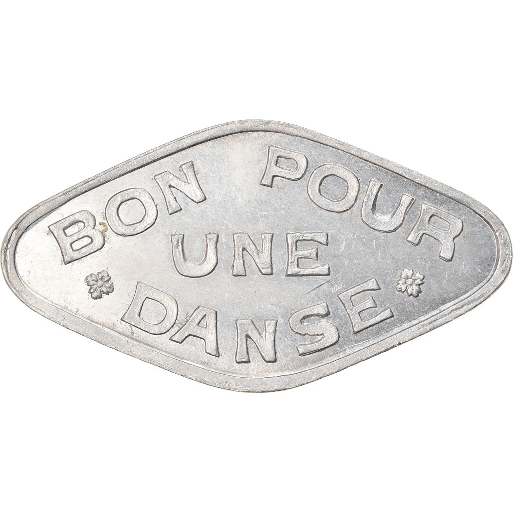 France, Token, Paris, A la Boule Rouge, Léon POUYET, Bon pour une Danse