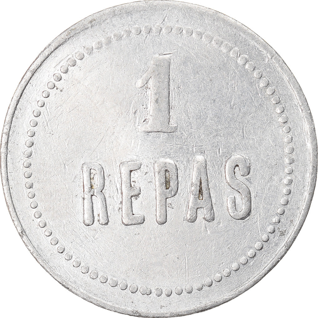 France, Jeton, Paris, Restaurant de la Maison de Famille, 1 Repas, TTB