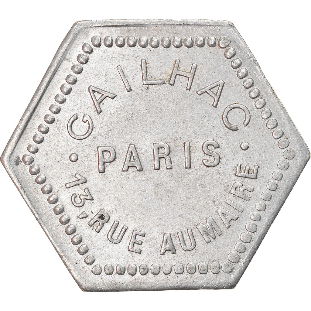 France, Token, Paris, Gailhac, Bon pour une danse, AU(50-53), Aluminium