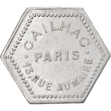 France, Token, Paris, Gailhac, Bon pour une danse, AU(50-53), Aluminium