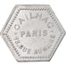 France, Token, Paris, Gailhac, Bon pour une danse, AU(50-53), Aluminium