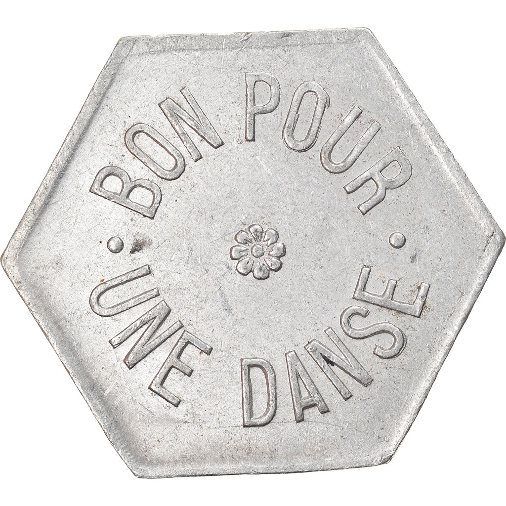 France, Token, Paris, Gailhac, Bon pour une danse, AU(50-53), Aluminium