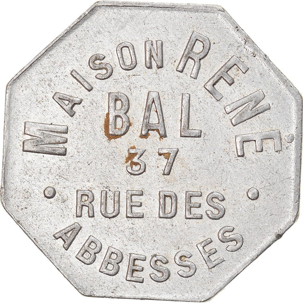 França, Token, Paris, Maison RENE, Bal, Bon pour une danse, EF(40-45)