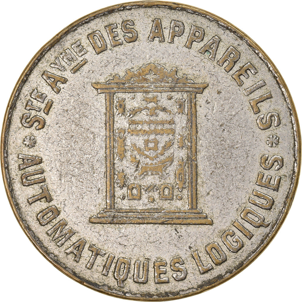 Moneda, Francia, Sté Anonyme des Appareils Automatiques Logiques, Paris, 10