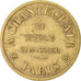 França, Token, Paris, A Chanteclair, Bon pour une Audition, EF(40-45), Latão