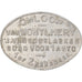 França, Token, Circuit de Montlhery, bon pour 1 Auto, AU(50-53), Alumínio