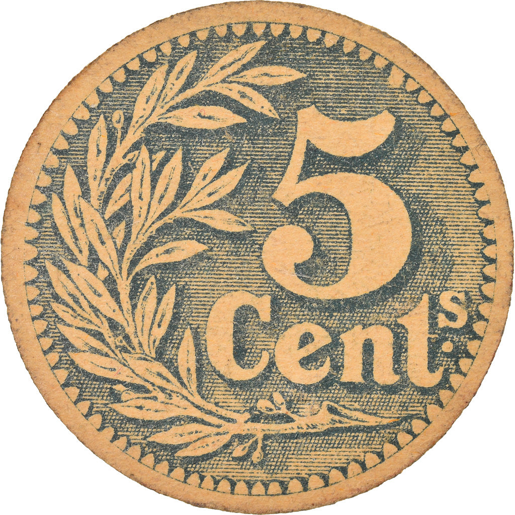 Münze, Frankreich, Banque d'Emission de Lille, Lille, 5 Centimes, 1915, SS+