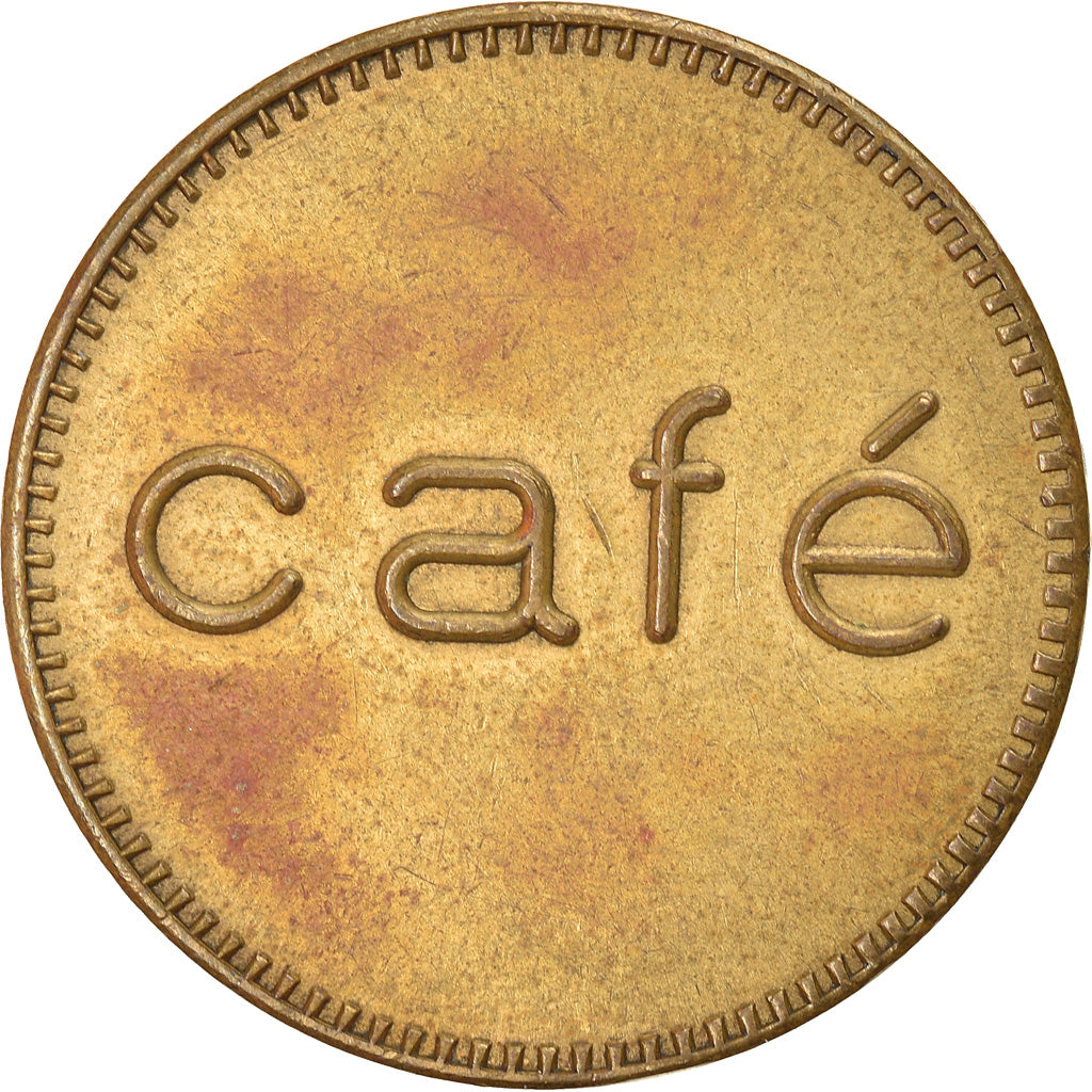 Francia, Token, Jeton Automatique, Café Conti, BB, Ottone