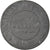 Munten, Frankrijk, Nation Française, Contre-Monnaie, 5 Centimes, 1873, ZF, Zinc