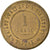 Moneta, Francja, Nation Française, Contre-Monnaie, 1 Franc, 1873, AU(50-53)