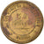 Munten, Frankrijk, Nation Française, Contre-Monnaie, 50 Centimes, 1873, ZF, Tin