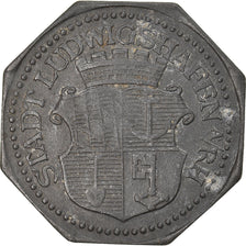 Moneta, Germania, Kleingeldersatzmarke, Ludwigshafen am Rhein, 10 Pfennig, BB