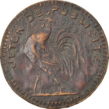 France, Jeton publicitaire, Reims, Chaussez-vous à la grosse botte, TTB