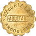 France, Jeton, Angoulême, Société du Riz La Croix, Paquetage, SUP+, Laiton