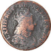 Monnaie, France, Louis XIV, Liard de France, 1657, Corbeil, TB, Cuivre