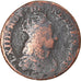 Coin, France, Louis XIV, Liard de France, 1657, Corbeil, VF(20-25), Copper