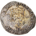 Monnaie, France, Henri III, Douzain aux croissants, 1559, La Rochelle, TTB