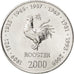 SOMALIA, 10 Shillings / Scellini, 2000, KM #99, MS(63), Nickel Clad Steel, 25,..