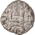 Moneta, Francja, Philip IV, Denier Tournois, VF(20-25), Bilon, Duplessy:223