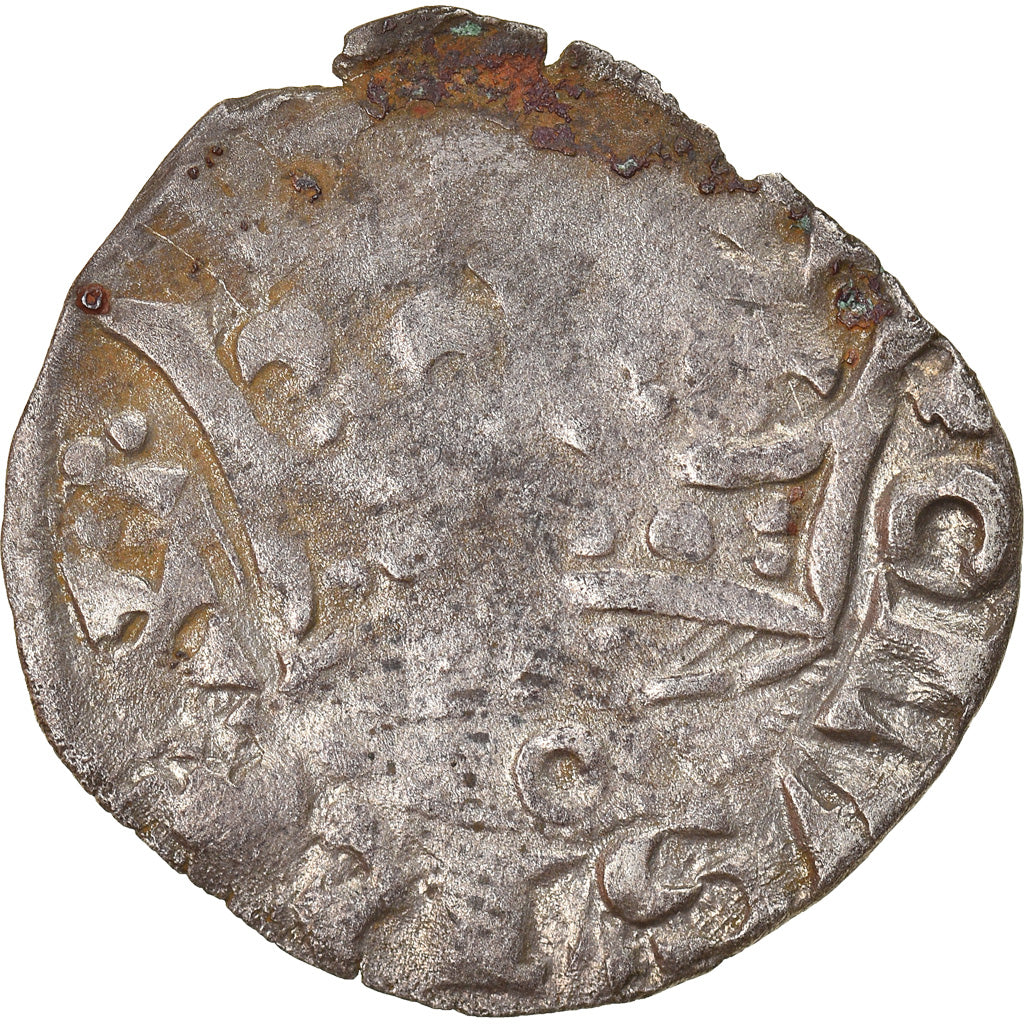Moneta, Francia, Charles IV, Double Parisis, MB, Biglione, Duplessy:244c