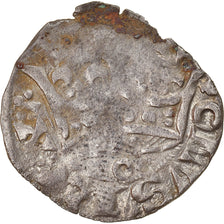 Moneta, Francia, Charles IV, Double Parisis, MB, Biglione, Duplessy:244c