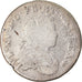 Moeda, França, Louis XV, XX Sols, 1719, Metz, F(12-15), Prata, Gadoury:295
