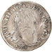 Moneda, Francia, Louis XIV, 10 Sols aux insignes, 1704, Paris, BC+, Plata