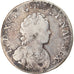 Coin, France, Louis XV, 1/4 Ecu Vertugadin, 1716, Amiens, VF(20-25), Silver