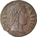 Moneda, Francia, Louis XIV, Denier Tournois, 1649, Paris, BC+, Cobre, CGKL:552