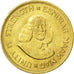 SOUTH AFRICA, Cent, 1964, KM #57, MS(63), Brass, 9.63