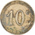 Munten, Frankrijk, Uncertain Mint, 10 Centimes, Denomination on both sides, ZF