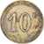 Coin, France, Uncertain Mint, 10 Centimes, Denomination on both sides