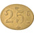 Moneta, Francja, Uncertain Mint, 25 Centimes, Denomination on both sides
