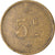 Moneta, Francia, Uncertain Mint, 5 Centimes, Denomination on both sides, BB