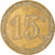 Coin, France, Uncertain Mint, 15 Centimes, Denomination on both sides