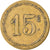 Coin, France, Uncertain Mint, 15 Centimes, Denomination on both sides