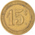 Moneta, Francja, Uncertain Mint, 15 Centimes, Denomination on both sides