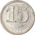 Moneda, Francia, Uncertain Mint, 15 Centimes, Denomination on both sides, MBC+