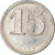 Moneta, Francja, Uncertain Mint, 15 Centimes, Denomination on both sides