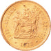 Moneta, Południowa Afryka, Cent, 1970, MS(63), Bronze, KM:82