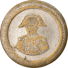 Francia, 20 Centimes, Slot Machine Token, Napoleon I, Bon pour une consommation