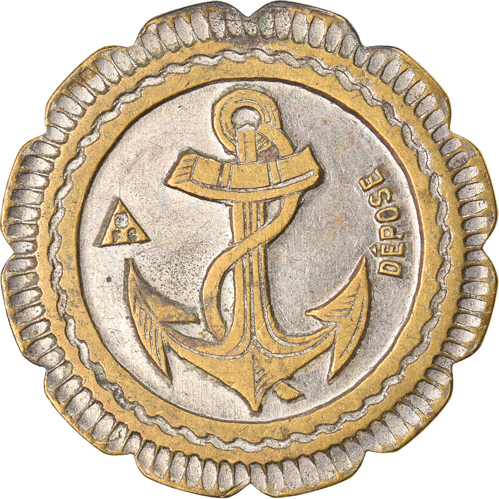 Francja, 20 Centimes, Token 