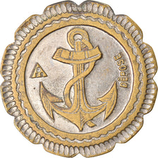 Francja, 20 Centimes, Token "à consommer", Ancre, EF(40-45), Nickel plated