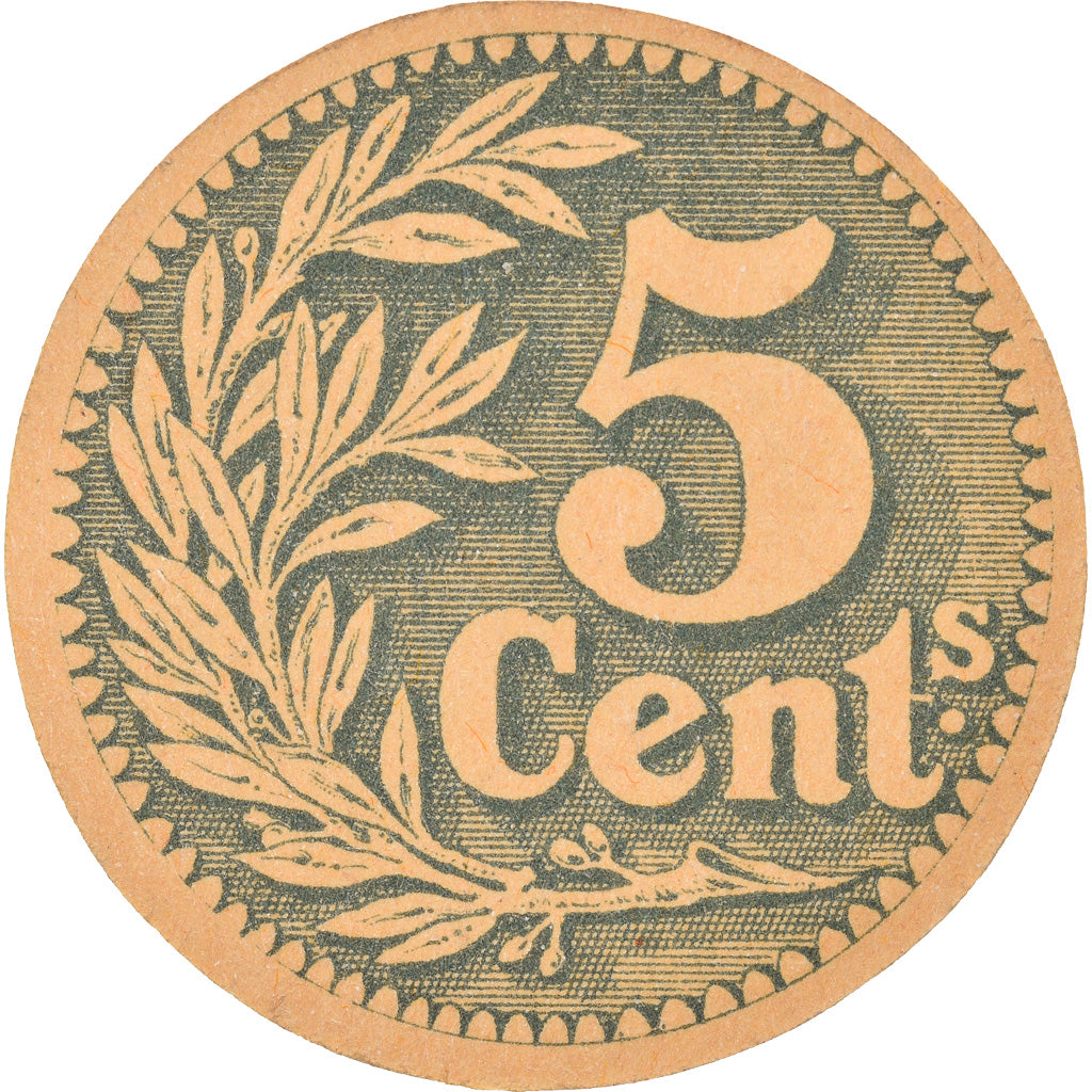 Munten, Frankrijk, Banque d'Emission de Lille, Lille, 5 Centimes, 1915, PR