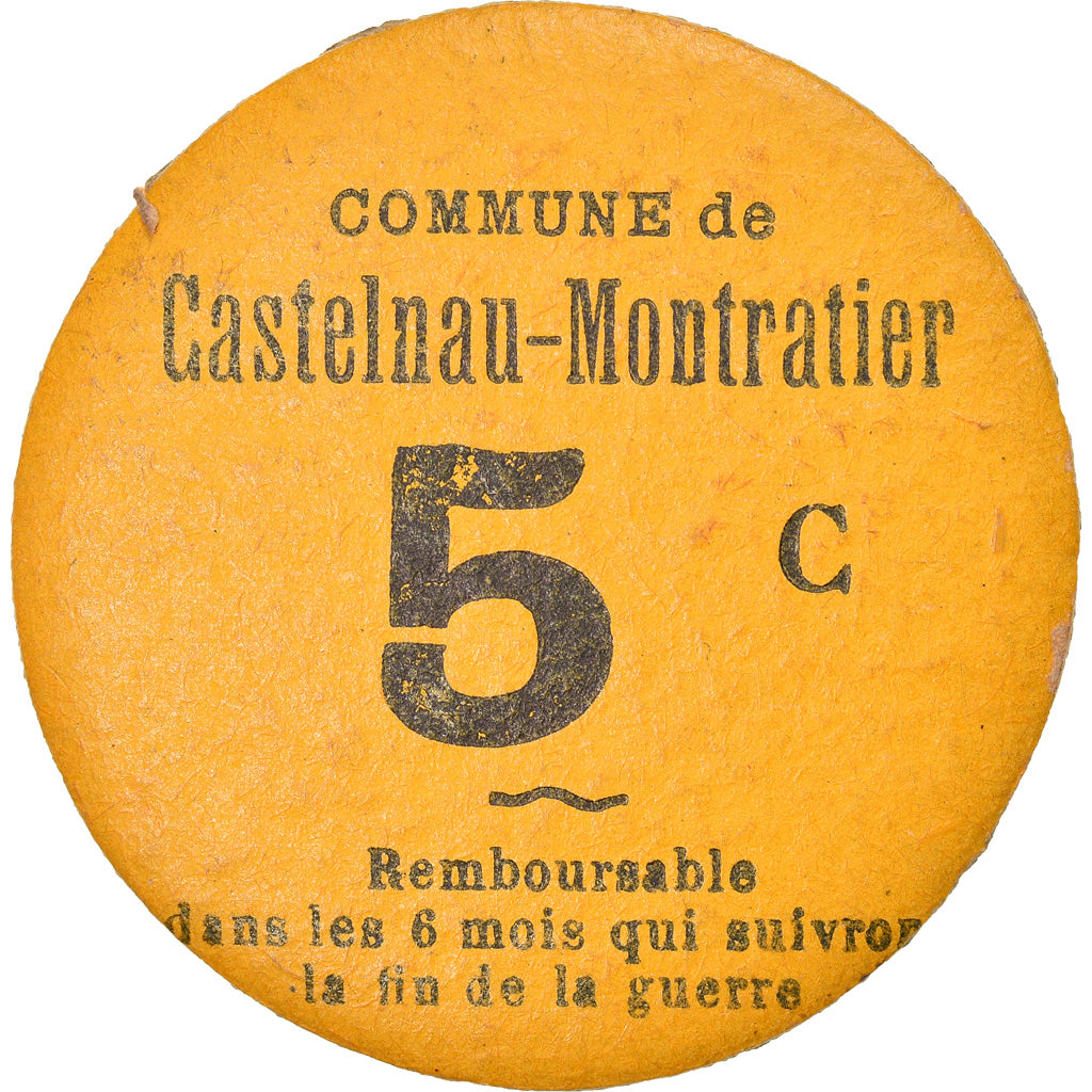 Moneda, Francia, Commune de Castelnau-Montratier, Castelnau-Montratier, 5