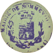 Moneda, Francia, Bourg de Sommevoire, Sommevoire, 10 Centimes, EBC, Cardboard